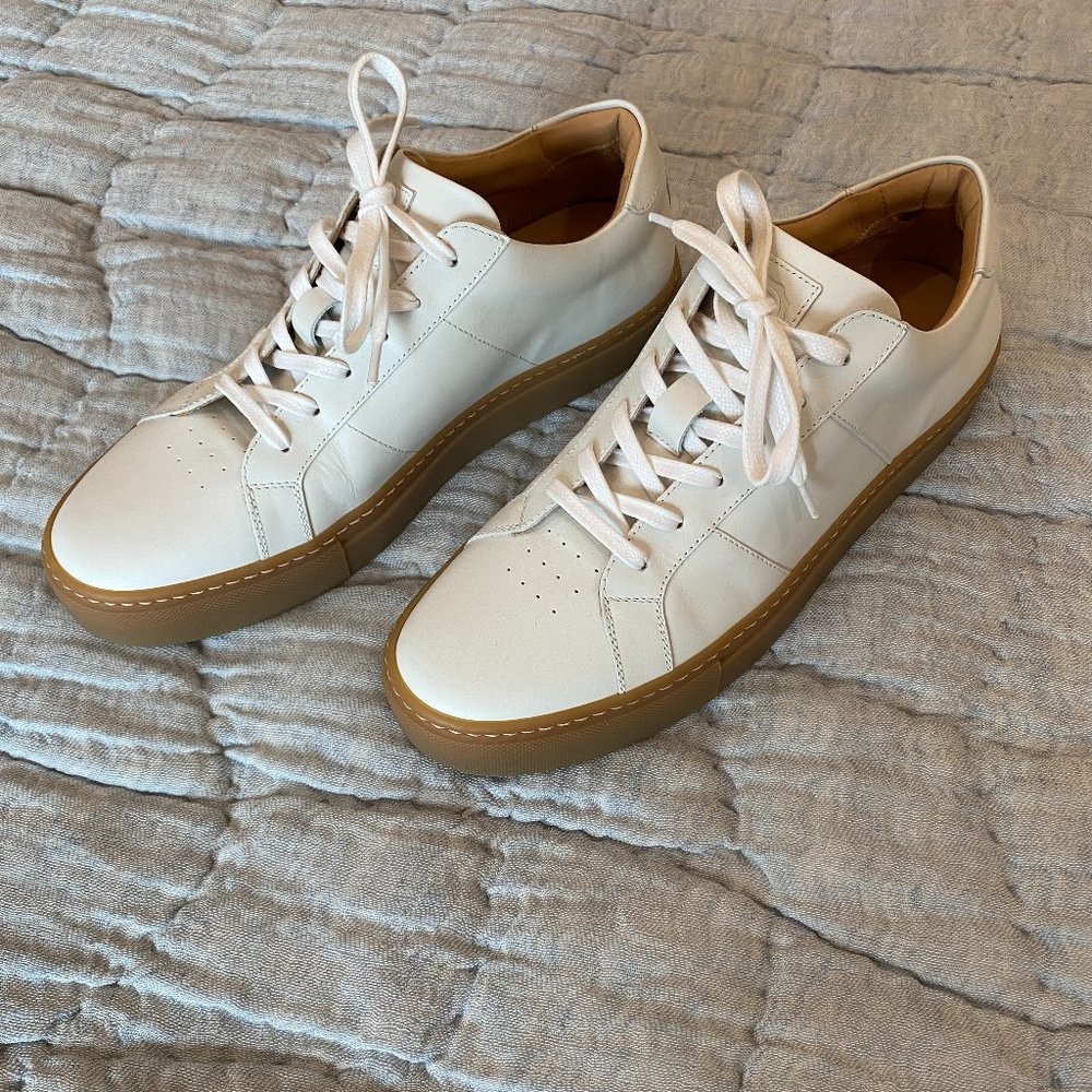 Greats Royale White Gum Size 10.5